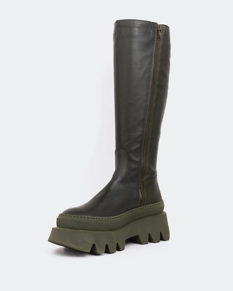 Mahone Green Leather sold by L'Intervalle product image thumbnail 4