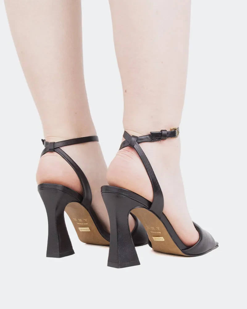 Flavia Black Leather sold by L'Intervalle product image thumbnail 3