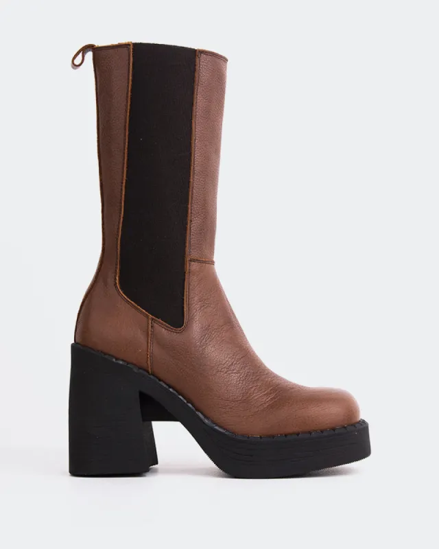 Bexley Tan Leather made by L'Intervalle