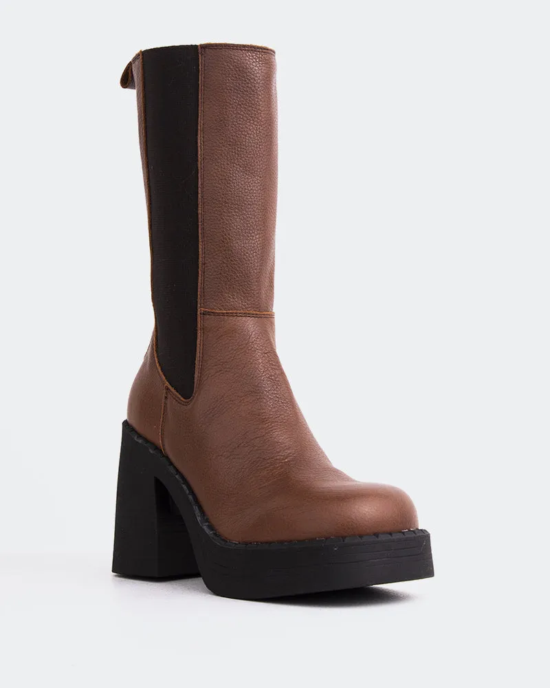 Bexley Tan Leather sold by L'Intervalle product image thumbnail 2