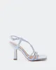 Rosalia Light Blue Leather sold by L'Intervalle