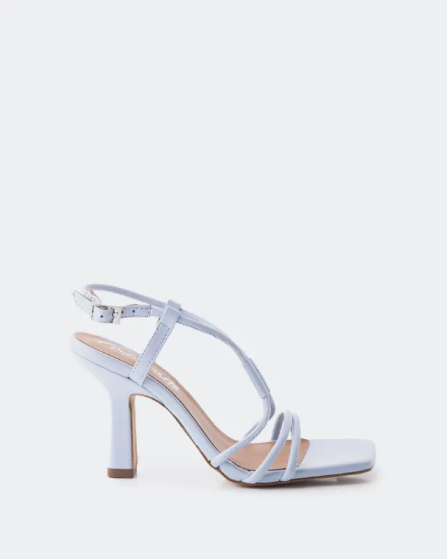 Rosalia Light Blue Leather sold by L'Intervalle