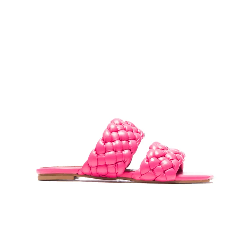 Lounge Fuschia Leather sold by L'Intervalle