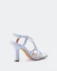 Rosalia Light Blue Leather sold by L'Intervalle