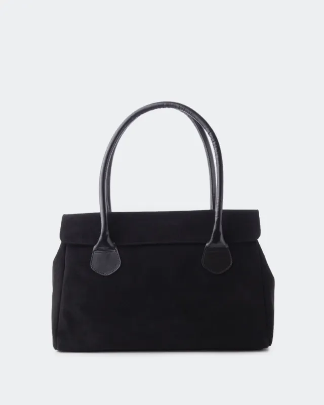 Mazarine Black Suede sold by L'Intervalle