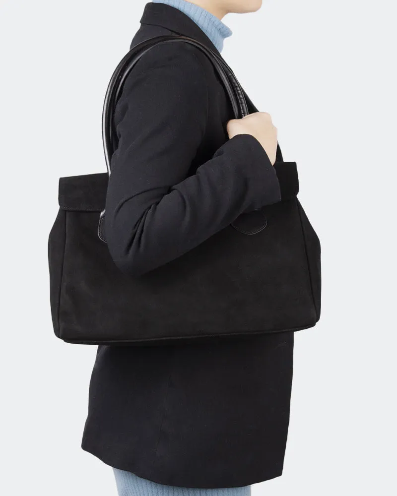 Mazarine Black Suede sold by L'Intervalle product image thumbnail 2