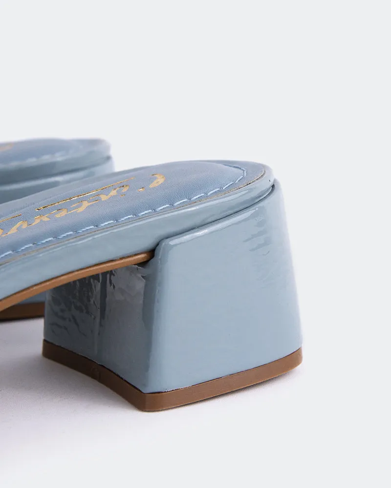 Fortunata Blue Naplack sold by L'Intervalle product image thumbnail 5