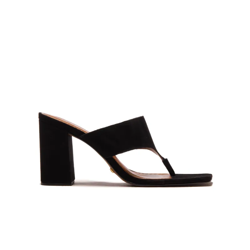 Volar Black Nubuck sold by L'Intervalle