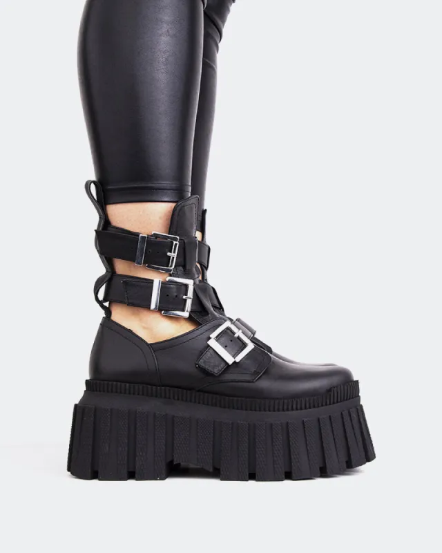 Landry Black Leather sold by L'Intervalle