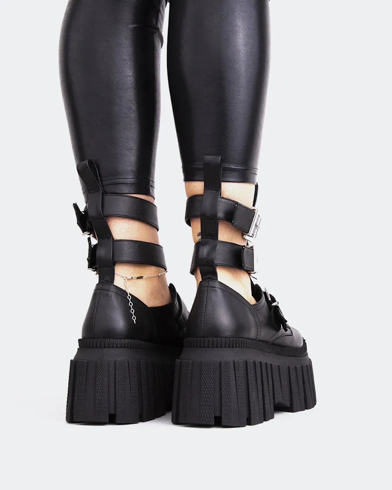 Landry Black Leather sold by L'Intervalle product image thumbnail 3