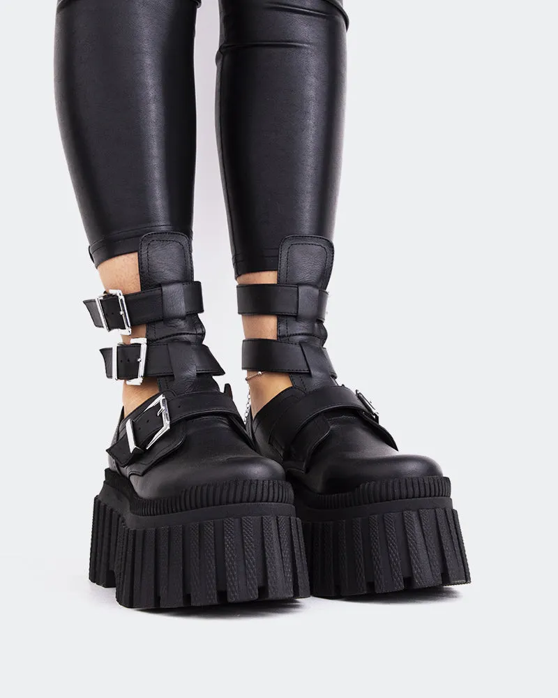 Landry Black Leather sold by L'Intervalle product image thumbnail 2