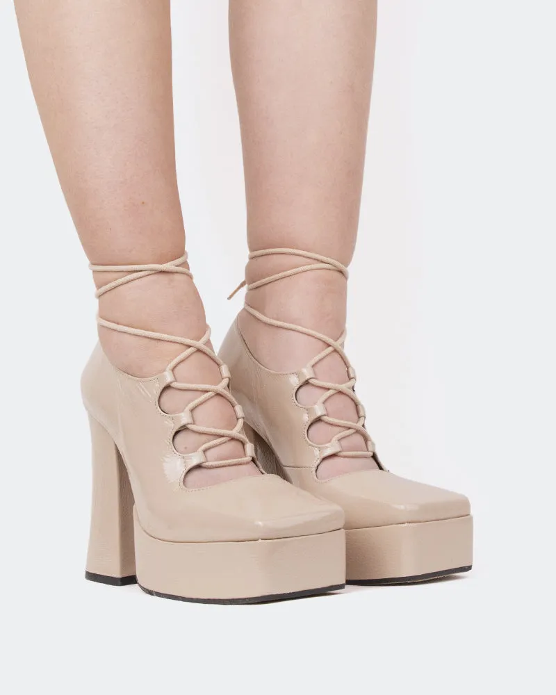 Maeve Nude Naplack sold by L'Intervalle product image thumbnail 2