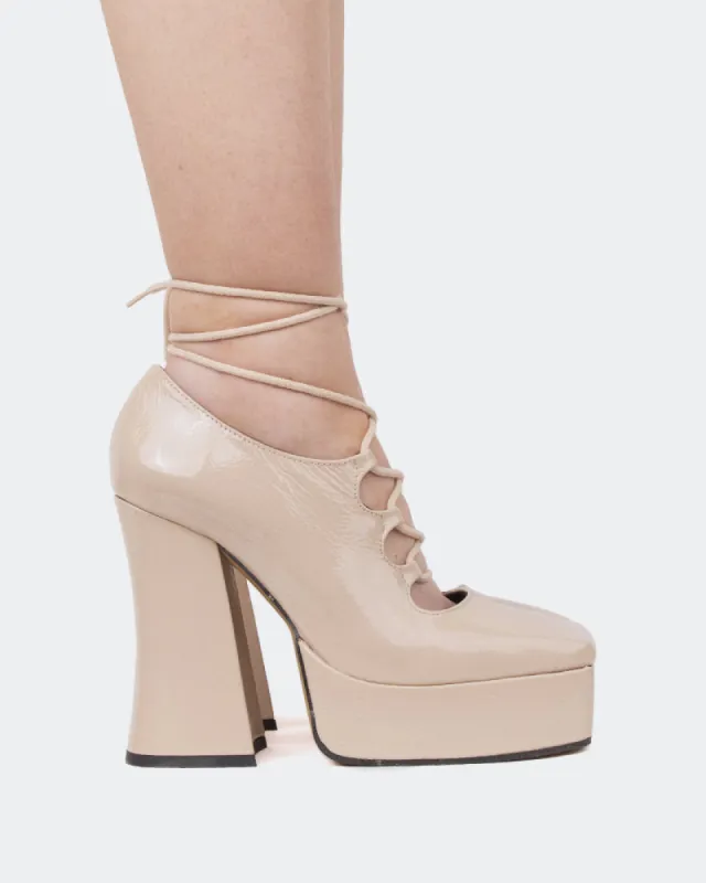 Maeve Nude Naplack sold by L'Intervalle