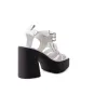 Bracciano Off White Leather sold by L'Intervalle
