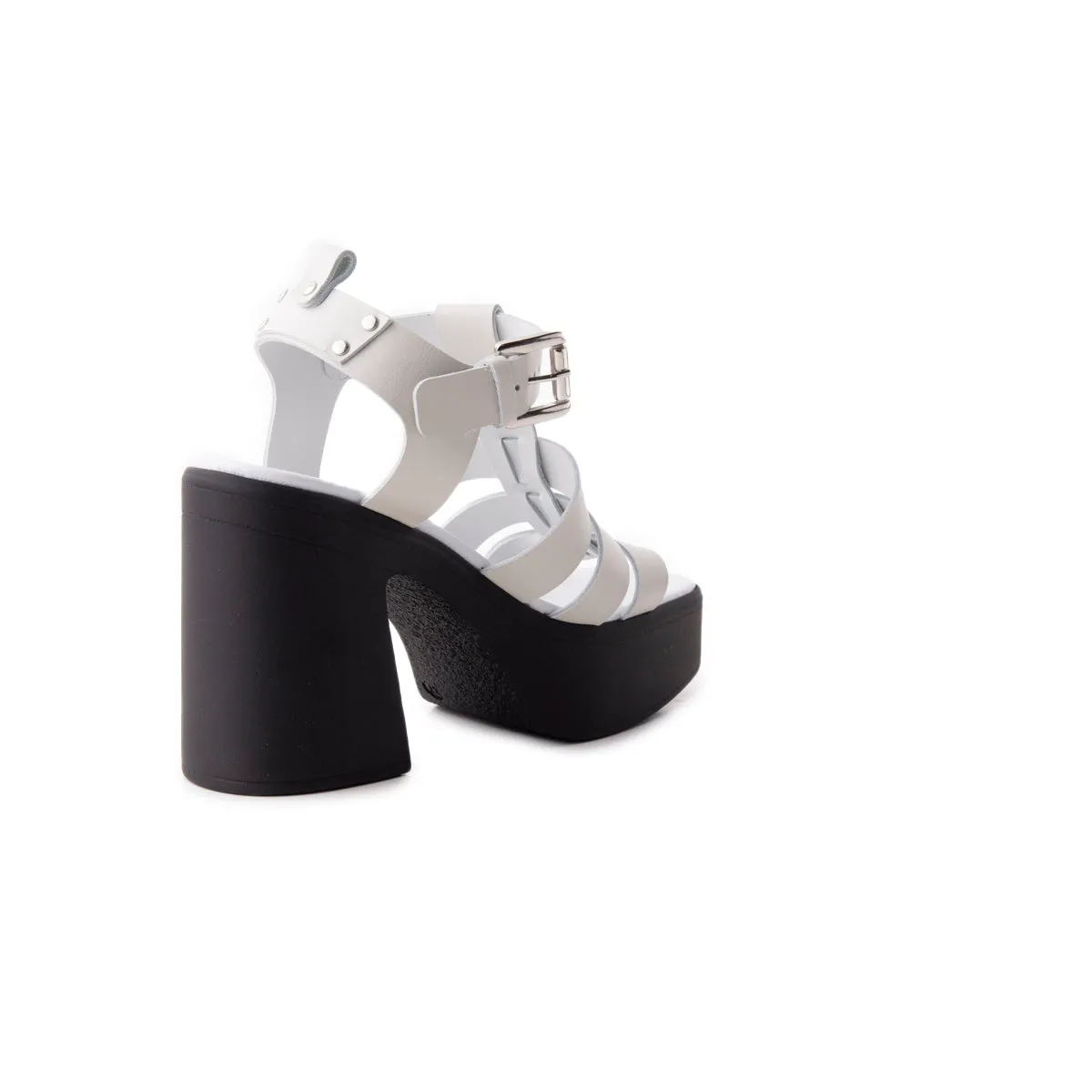 Bracciano Off White Leather sold by L'Intervalle product image thumbnail 2