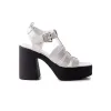 Bracciano Off White Leather sold by L'Intervalle