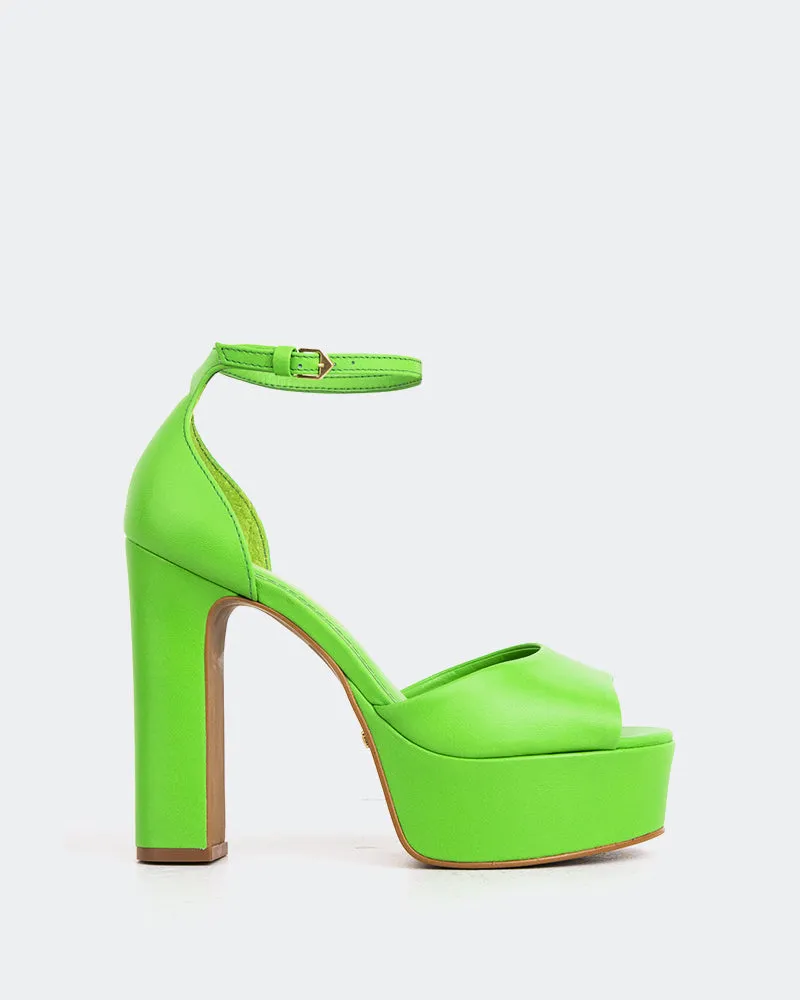 Porfi Green Leather sold by L'Intervalle