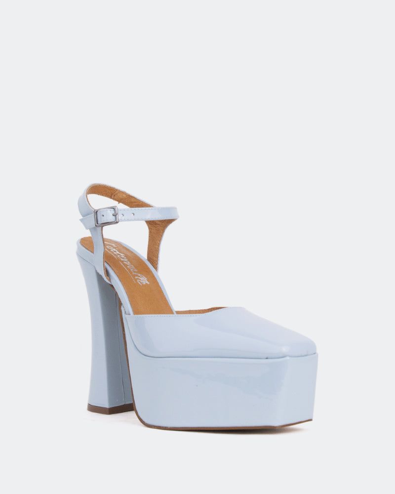 Wang Blue Patent/Verni Bleu sold by L'Intervalle product image thumbnail 2