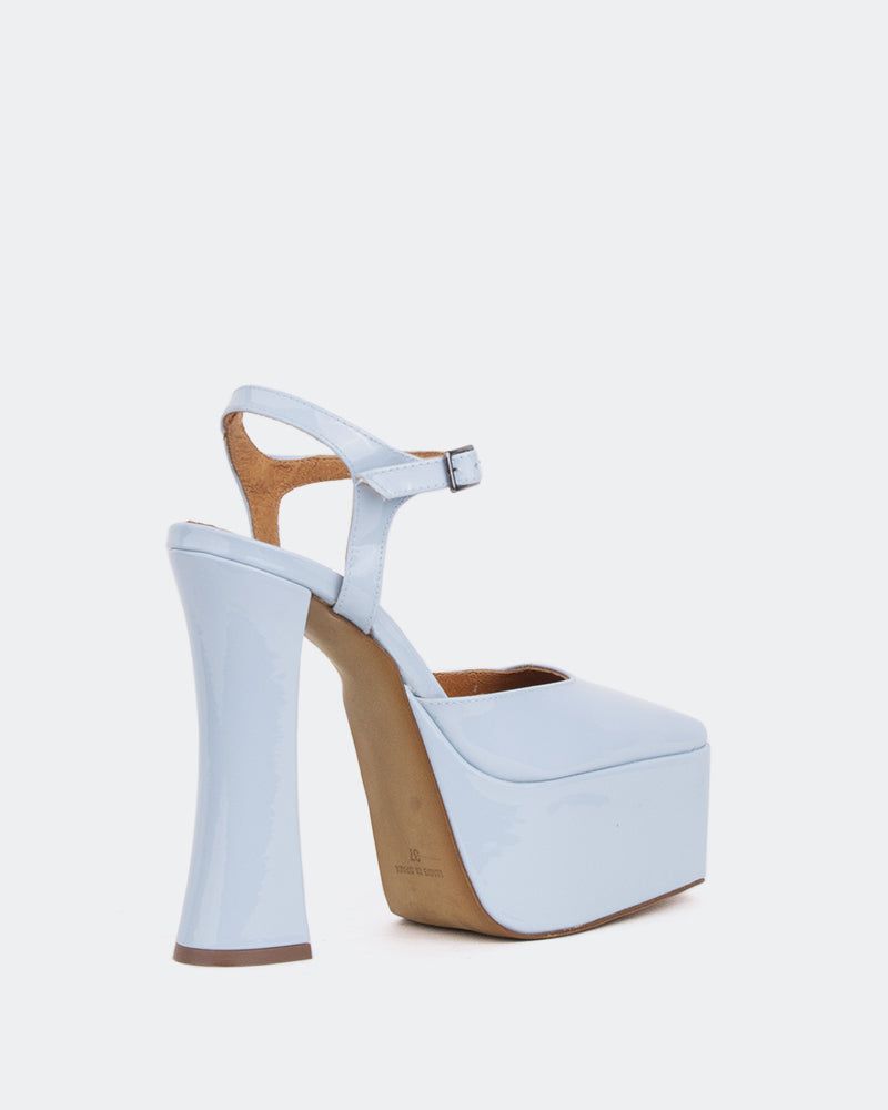 Wang Blue Patent/Verni Bleu sold by L'Intervalle product image thumbnail 3