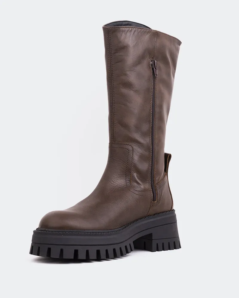 Zadir Brown Leather sold by L'Intervalle product image thumbnail 4