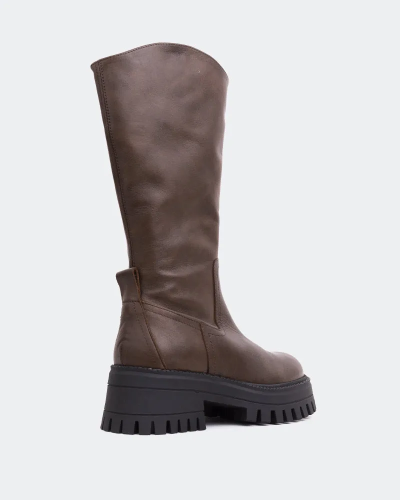 Zadir Brown Leather sold by L'Intervalle product image thumbnail 3