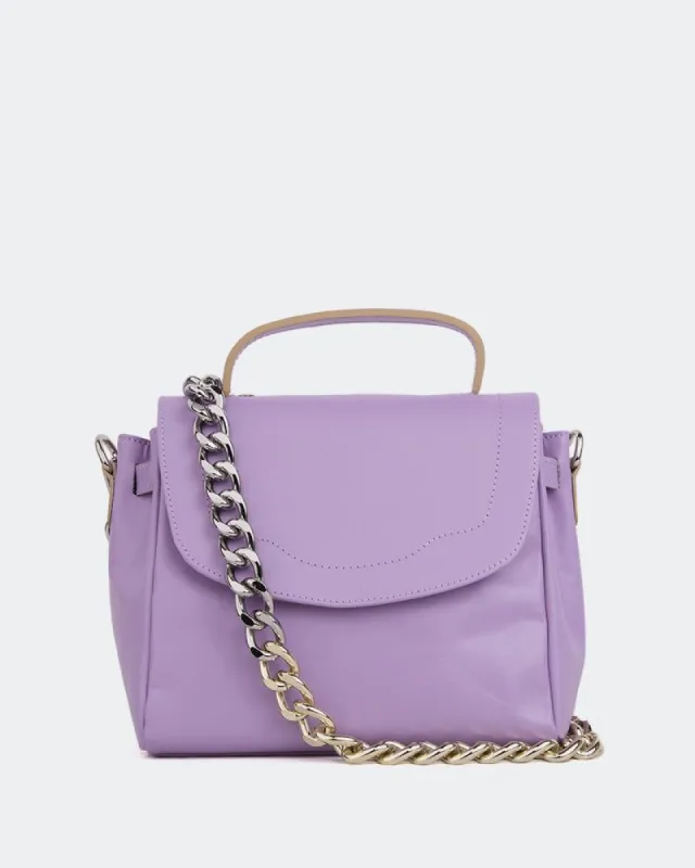 Montesco Lilac Leather sold by L'Intervalle