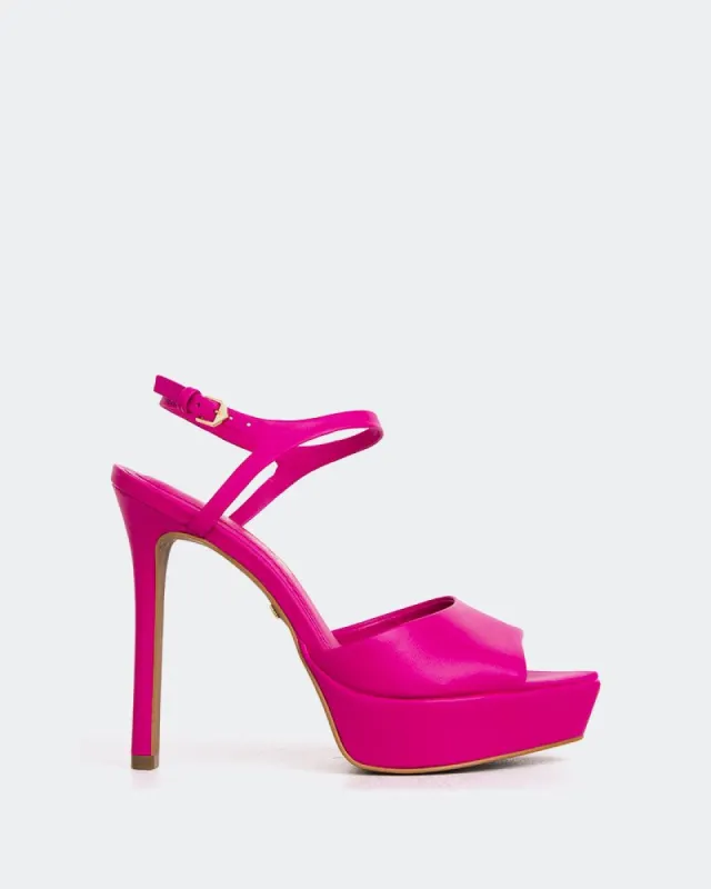 Cavo Fuchsia Leather sold by L'Intervalle