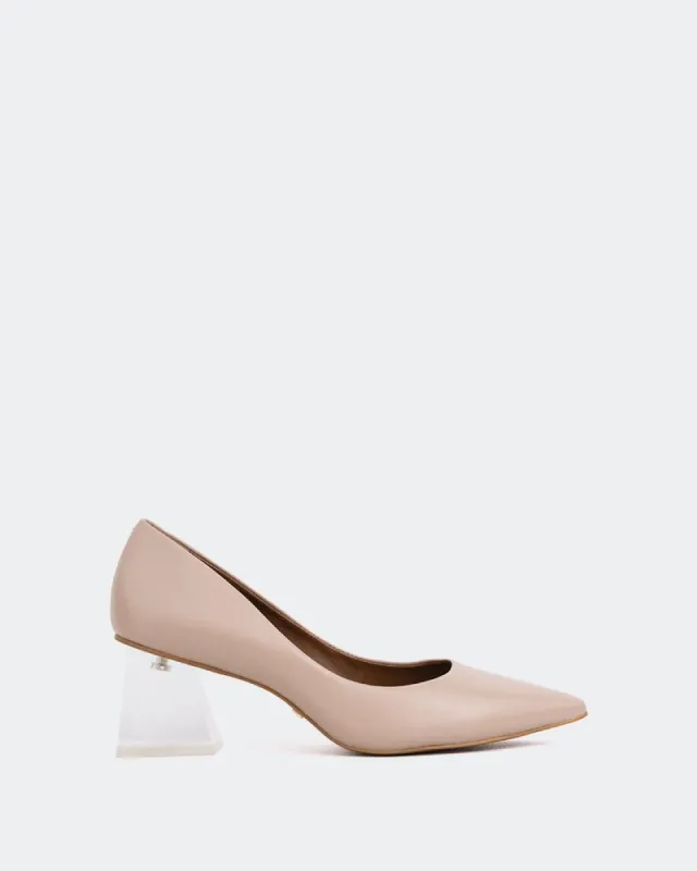 Matakia Nude Leather sold by L'Intervalle