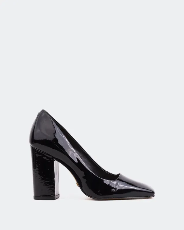Viola Black Patent sold by L'Intervalle