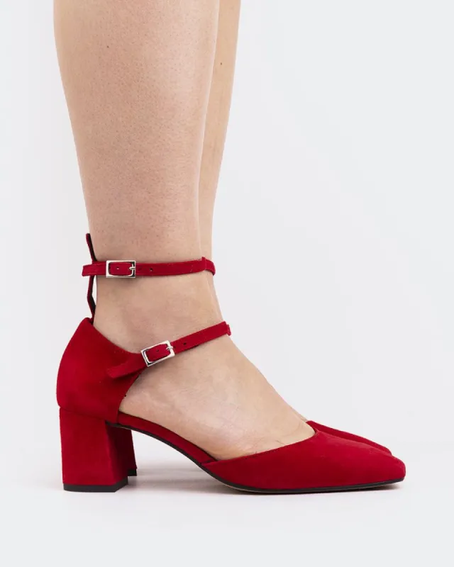 Palace Red Suede sold by L'Intervalle