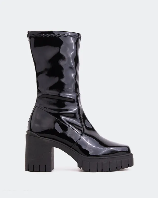 Marlow Black Patent sold by L'Intervalle