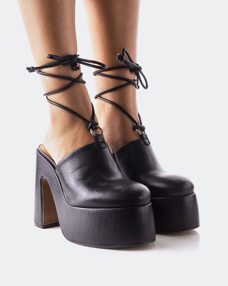 Hemera Black Leather sold by L'Intervalle product image thumbnail 2