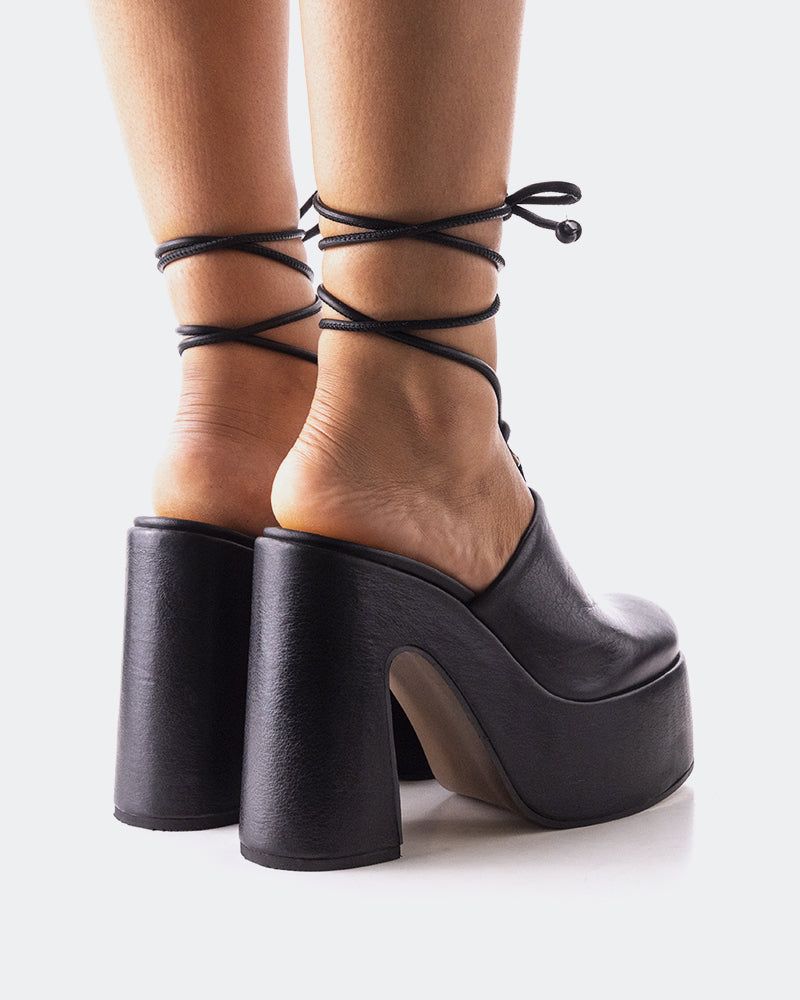 Hemera Black Leather sold by L'Intervalle product image thumbnail 3