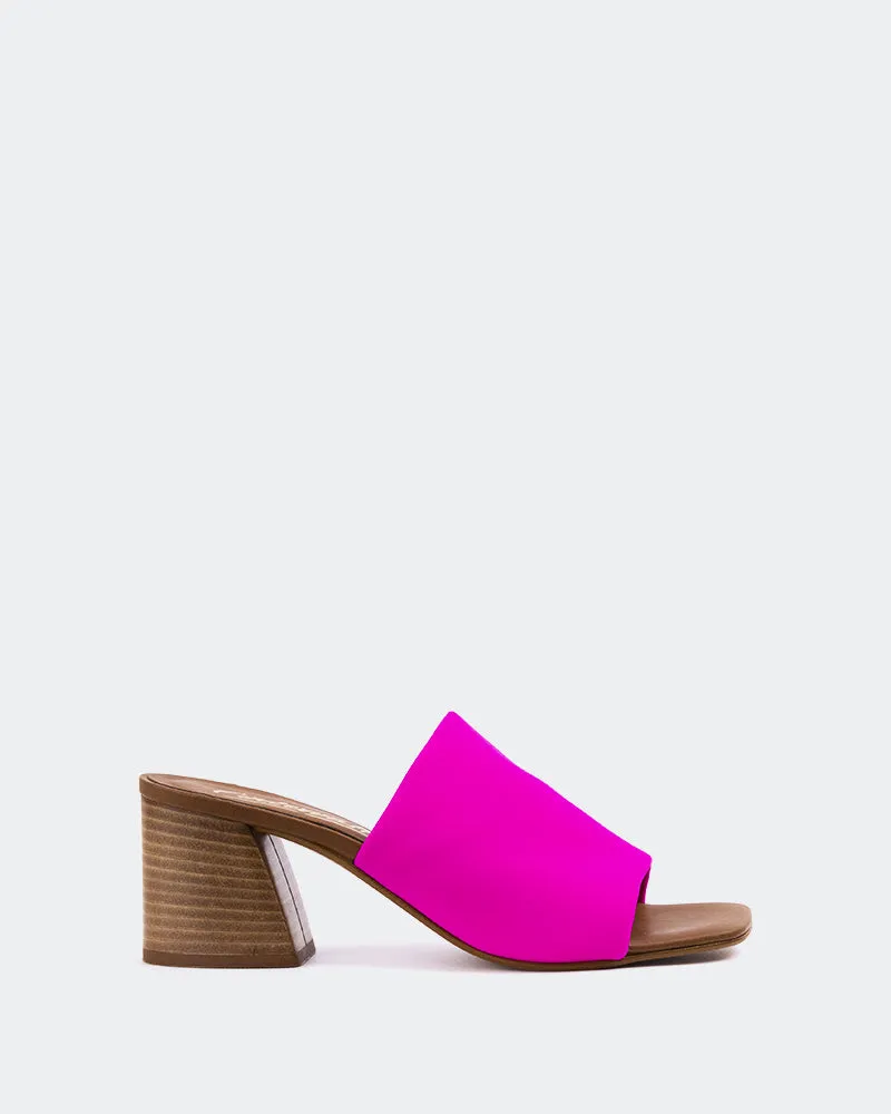 Anges Fuchsia Lycra sold by L'Intervalle