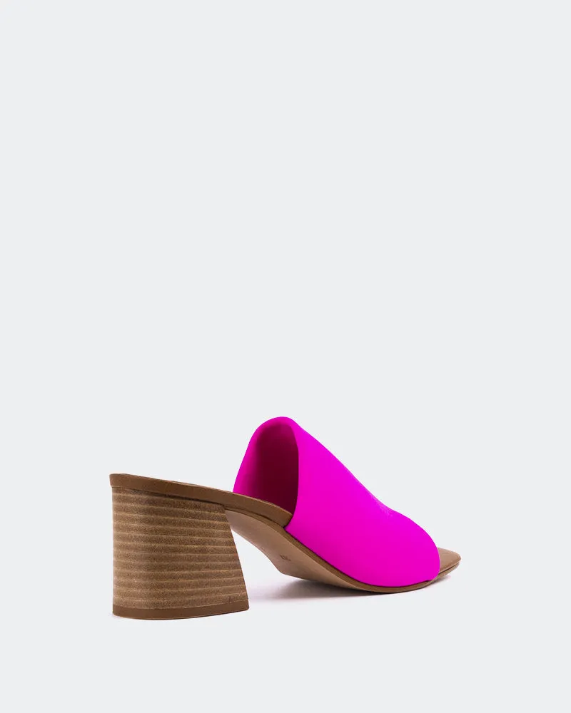 Anges Fuchsia Lycra sold by L'Intervalle product image thumbnail 3