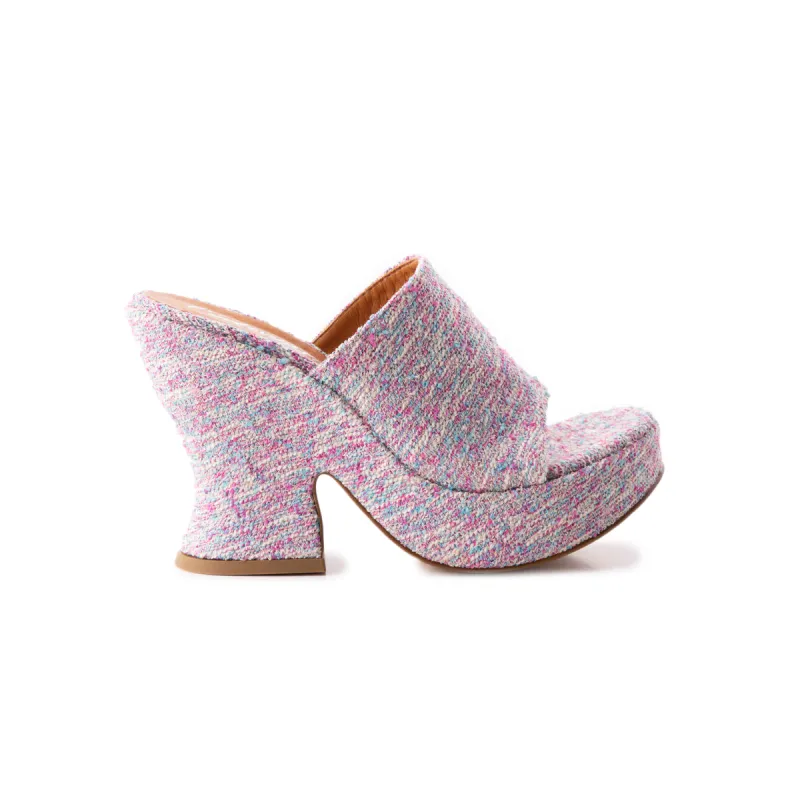 Lyra Lilac Fabric sold by L'Intervalle