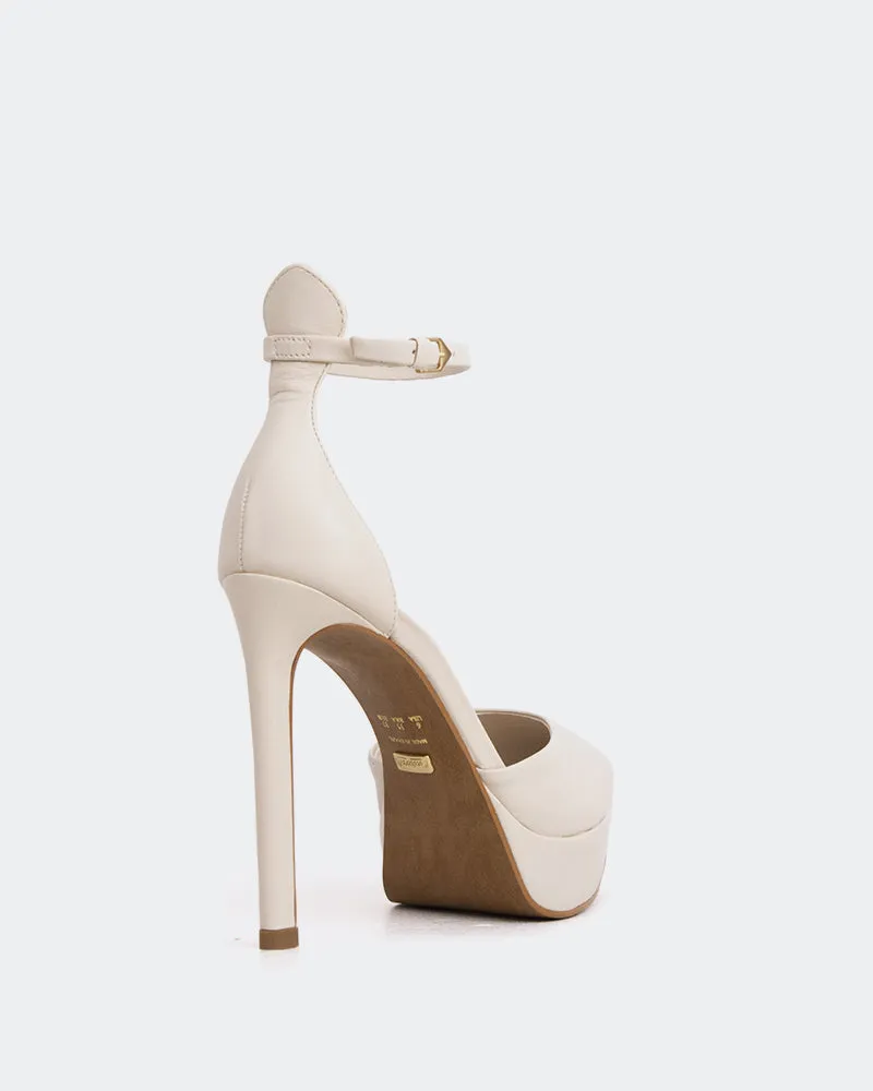 Charmed Off White Leather sold by L'Intervalle product image thumbnail 3