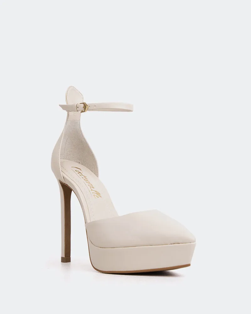 Charmed Off White Leather sold by L'Intervalle product image thumbnail 2