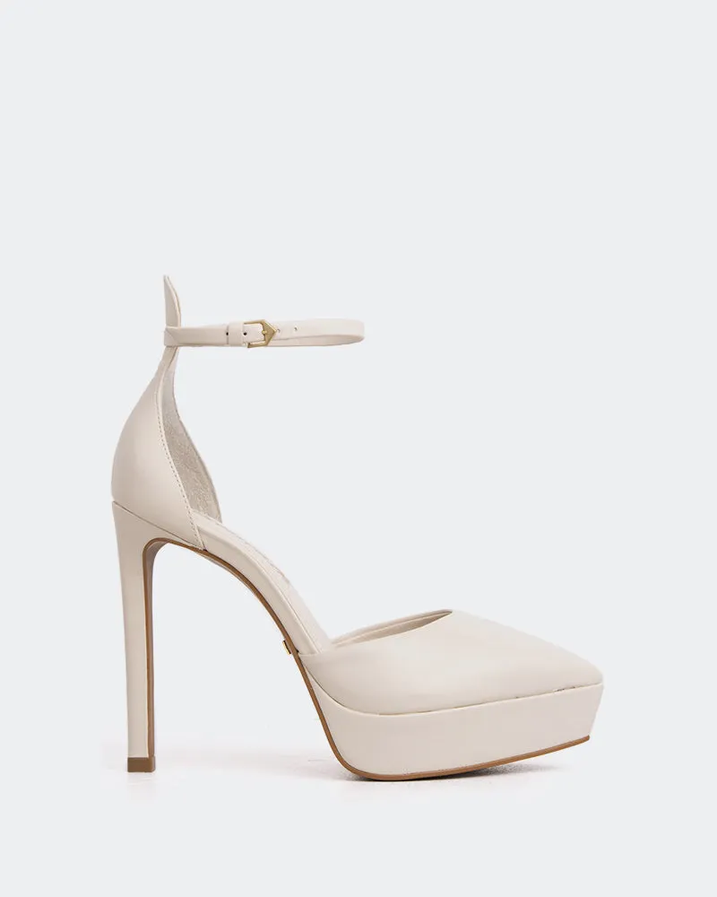 Charmed Off White Leather sold by L'Intervalle