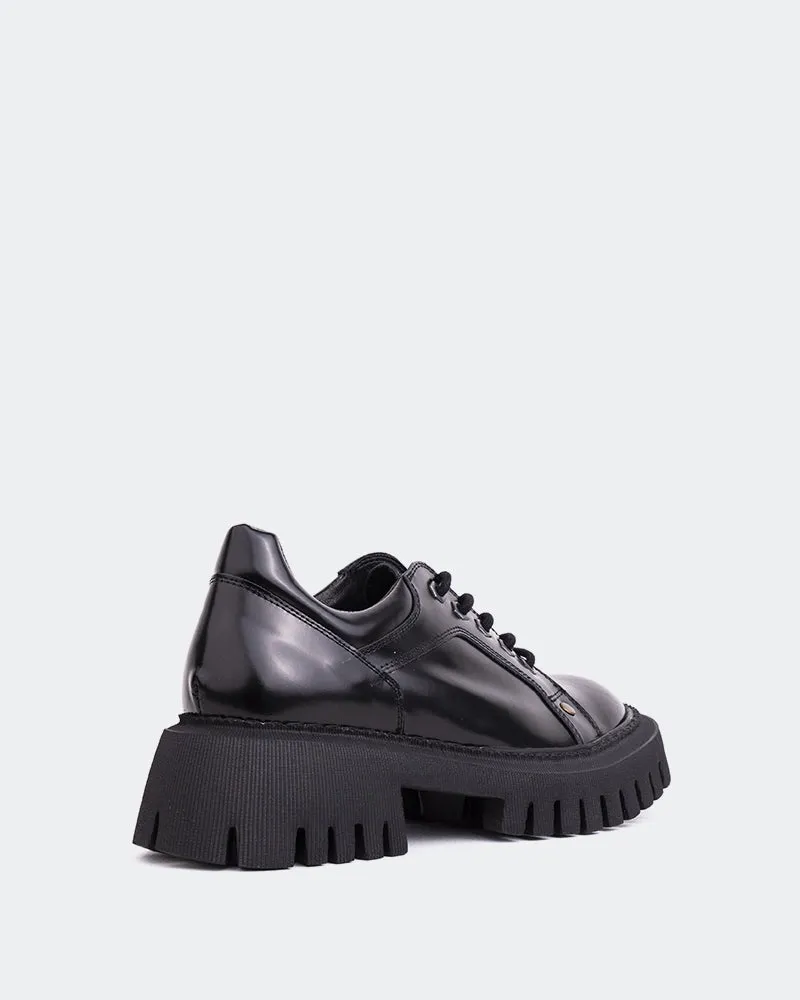 Sheeran Black Leather sold by L'Intervalle product image thumbnail 3