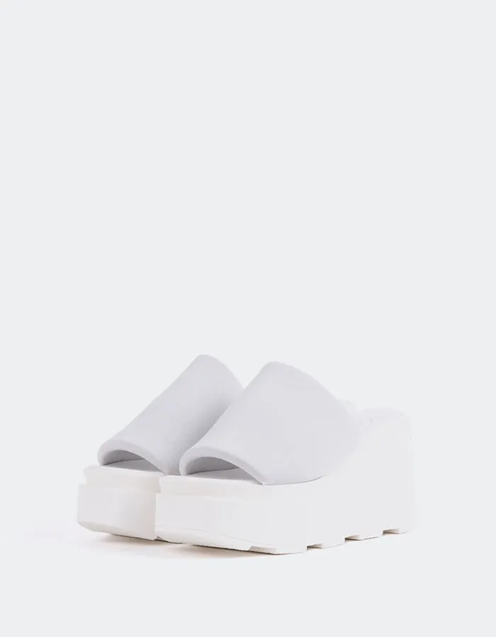 Hopeful White Lycra sold by L'Intervalle product image thumbnail 2