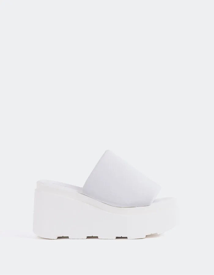 Hopeful White Lycra sold by L'Intervalle