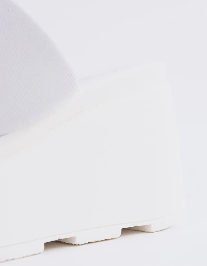 Hopeful White Lycra sold by L'Intervalle product image thumbnail 5