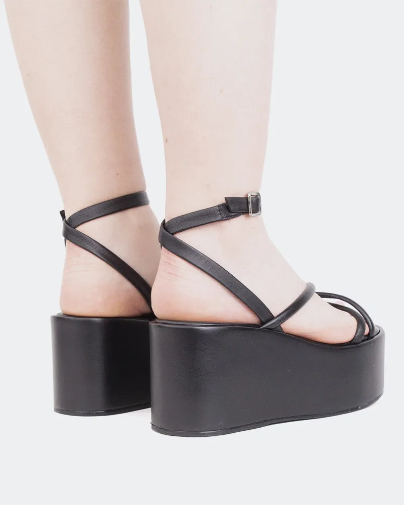 Dionira Black Leather sold by L'Intervalle product image thumbnail 3