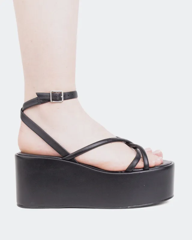 Dionira Black Leather sold by L'Intervalle