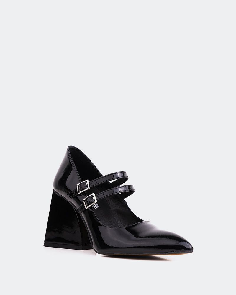 Stefani Black Patent sold by L'Intervalle product image thumbnail 2