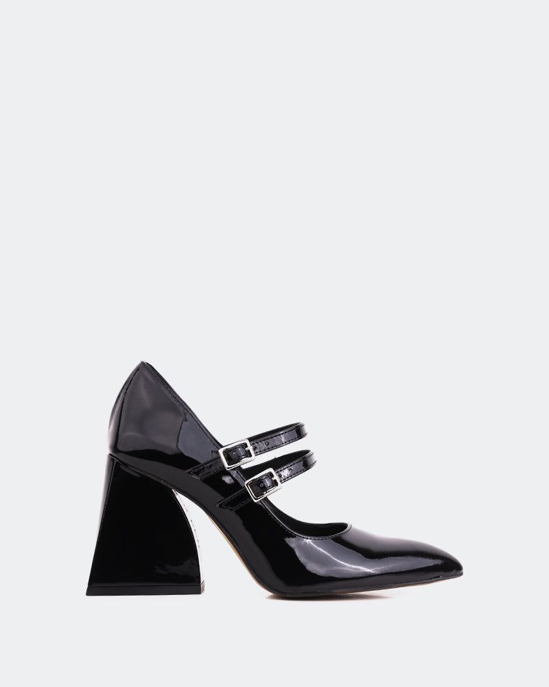 Stefani Black Patent sold by L'Intervalle
