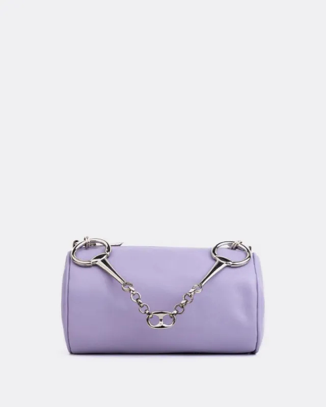 Instinct Lilac Leather sold by L'Intervalle