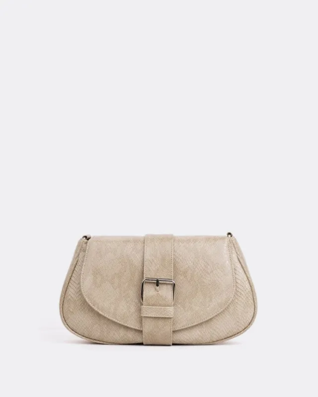 Tisbe Natural Lizard sold by L'Intervalle