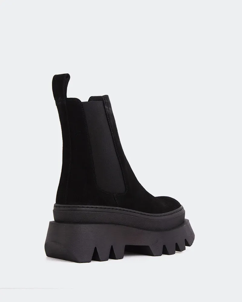 Wolfe Black Suede sold by L'Intervalle product image thumbnail 3